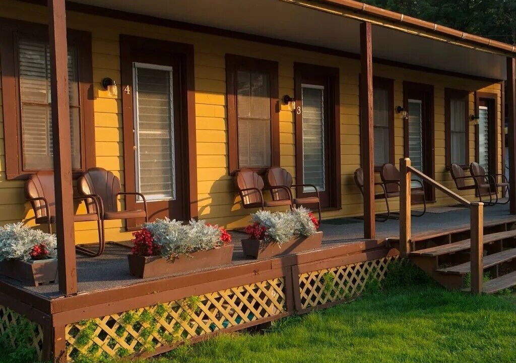 Photo of Patio Balcony in North Lake George