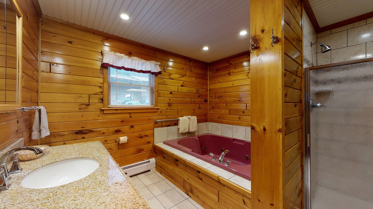 Photo of Bathroom in North Lake George