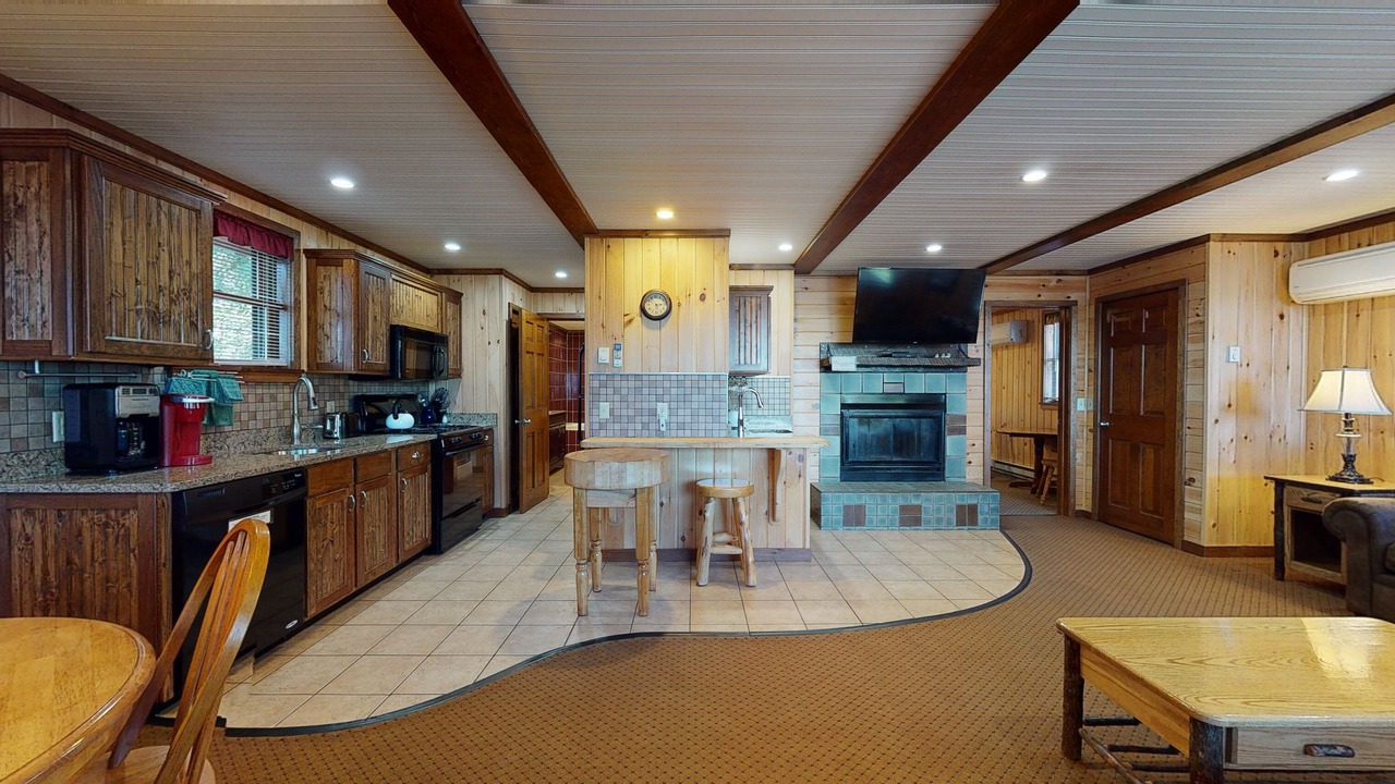 Photo of Kitchen in North Lake George