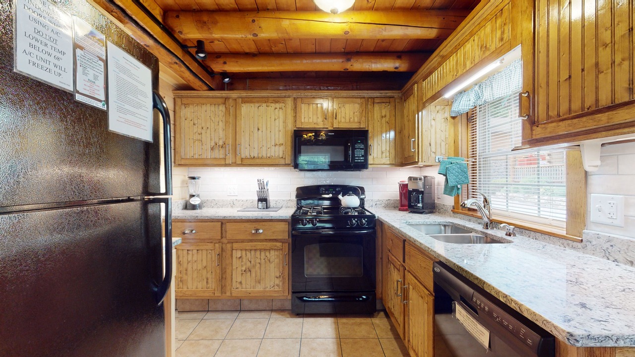 Photo of Kitchen in North Lake George