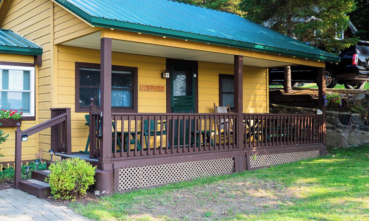 Photo of Patio Balcony in North Lake George