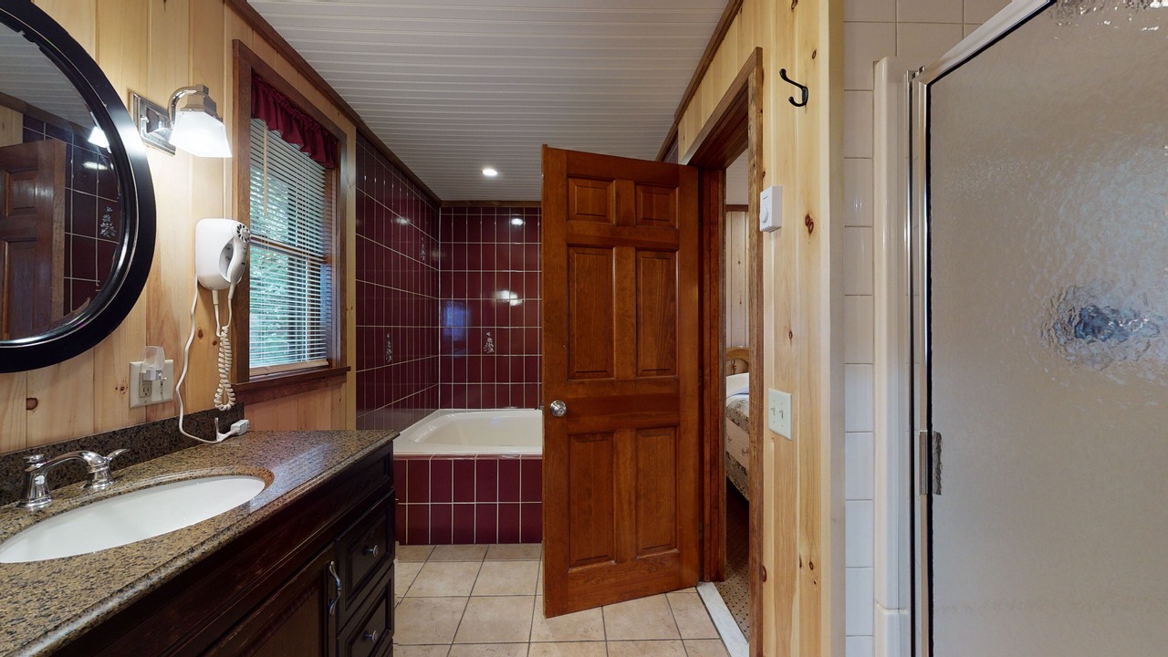 Photo of Bathroom in North Lake George