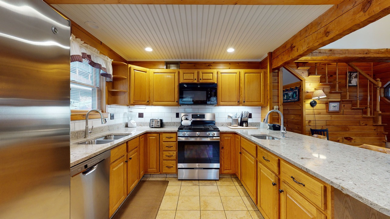 Photo of Kitchen in North Lake George