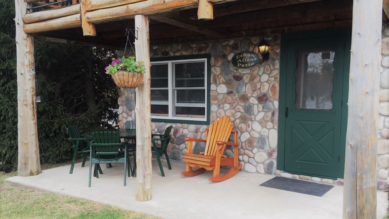 Photo of Patio Balcony in North Lake George