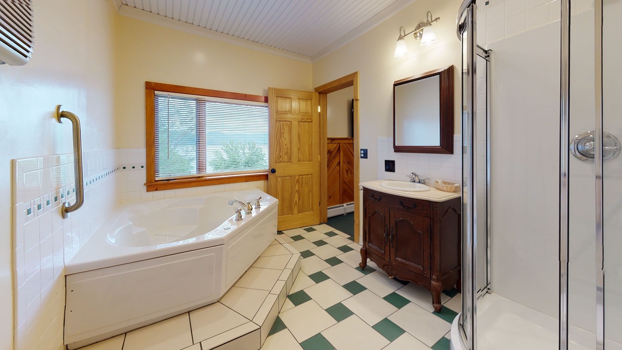Photo of Bathroom in North Lake George