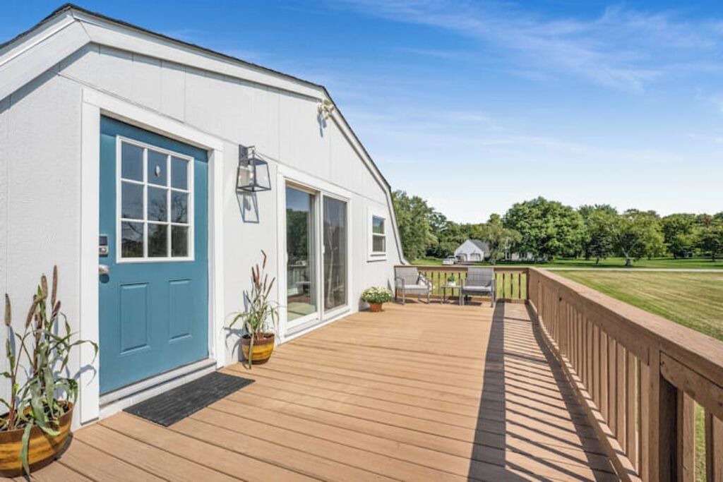 Photo of Patio Balcony in Burt
