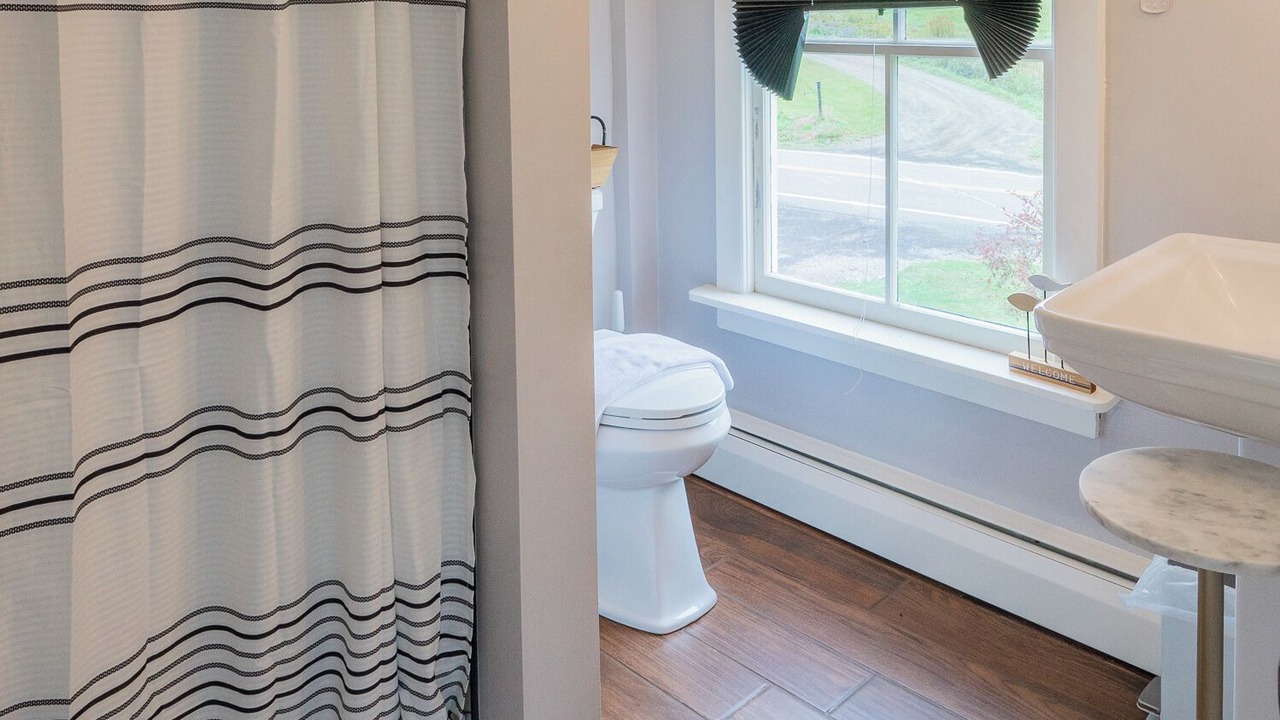 Photo of Bathroom in Cooperstown