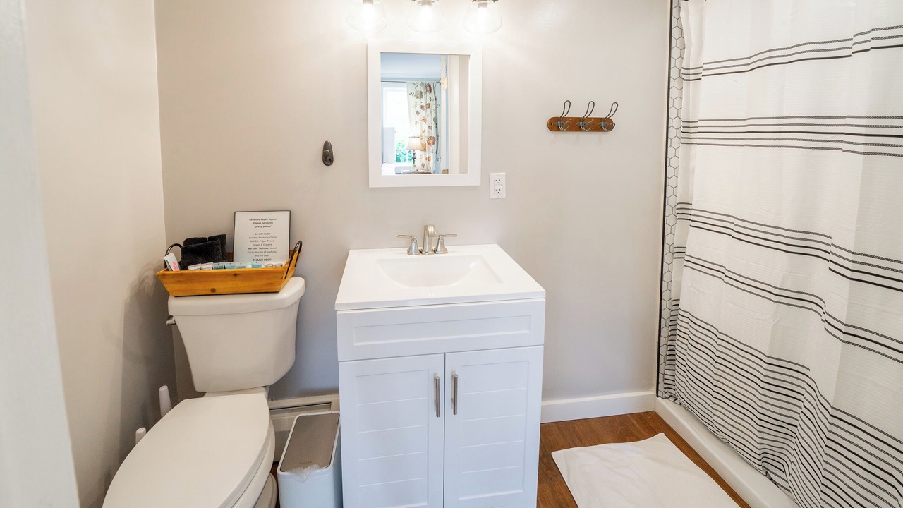 Photo of Bathroom in Cooperstown