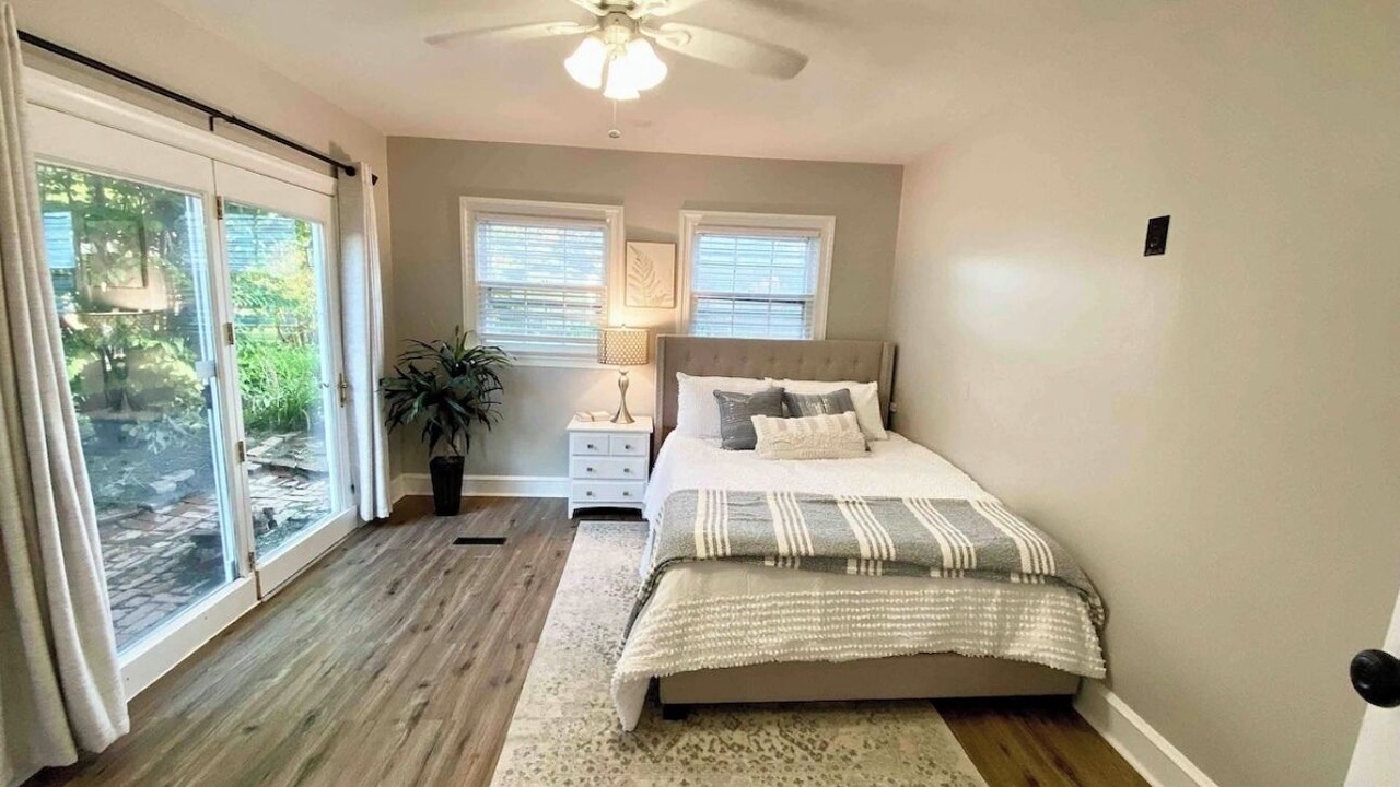 Photo of Bedroom in Historical Old New Castle