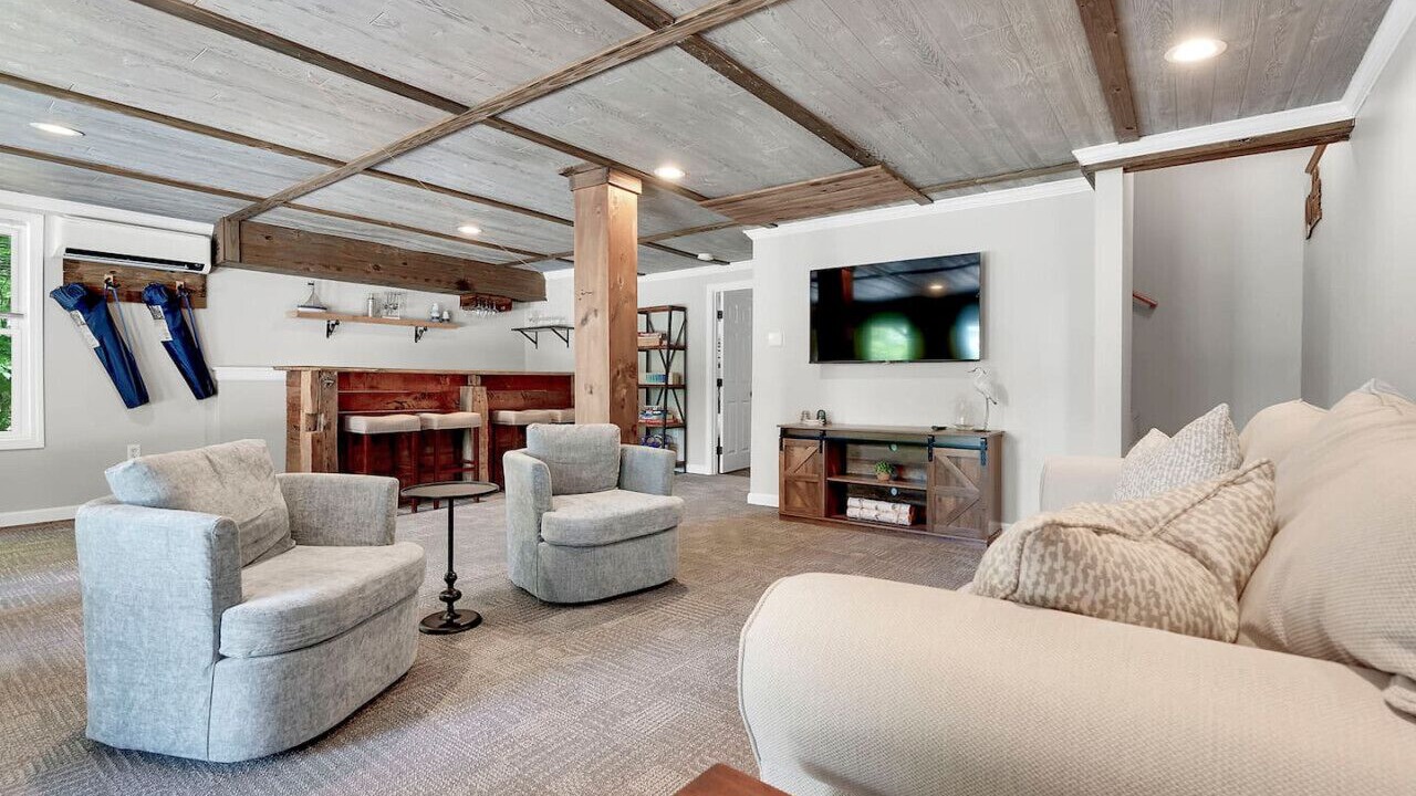 Photo of Bedroom in Gray