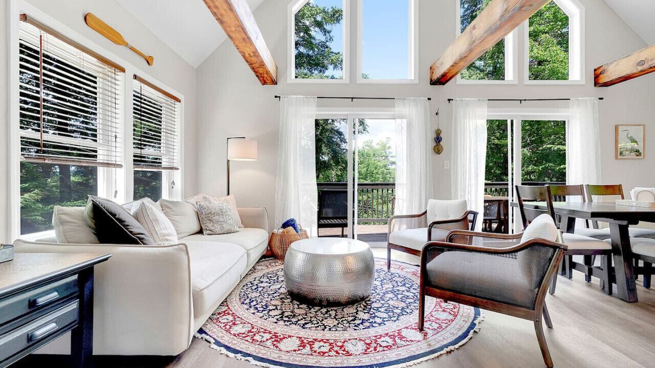 Photo of Bedroom in Gray