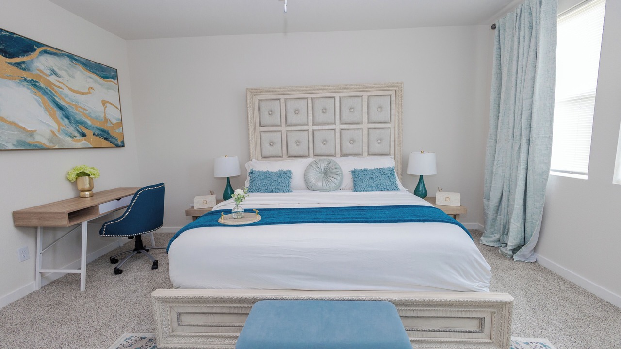 Photo of Bedroom in Clodine