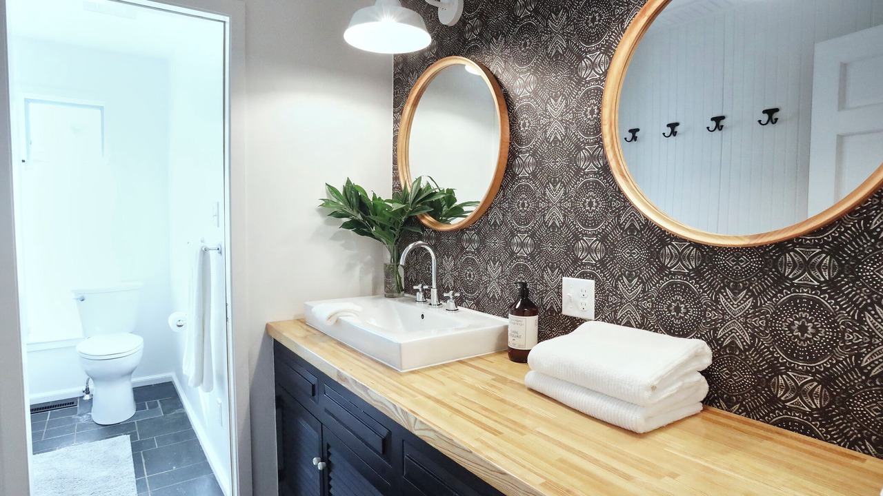 Photo of Bathroom in Waitsfield