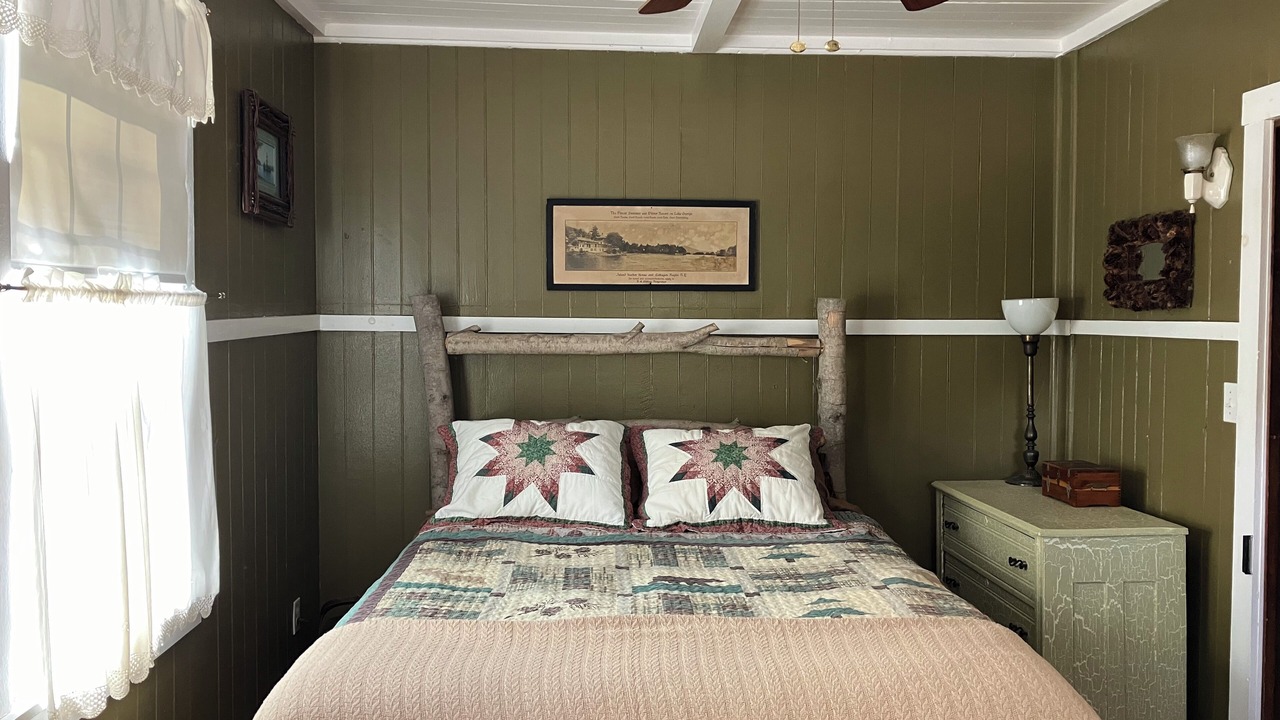 Photo of Bedroom in Lake Luzerne-Hadley