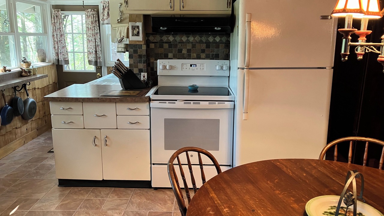 Photo of Kitchen in Lake Luzerne-Hadley