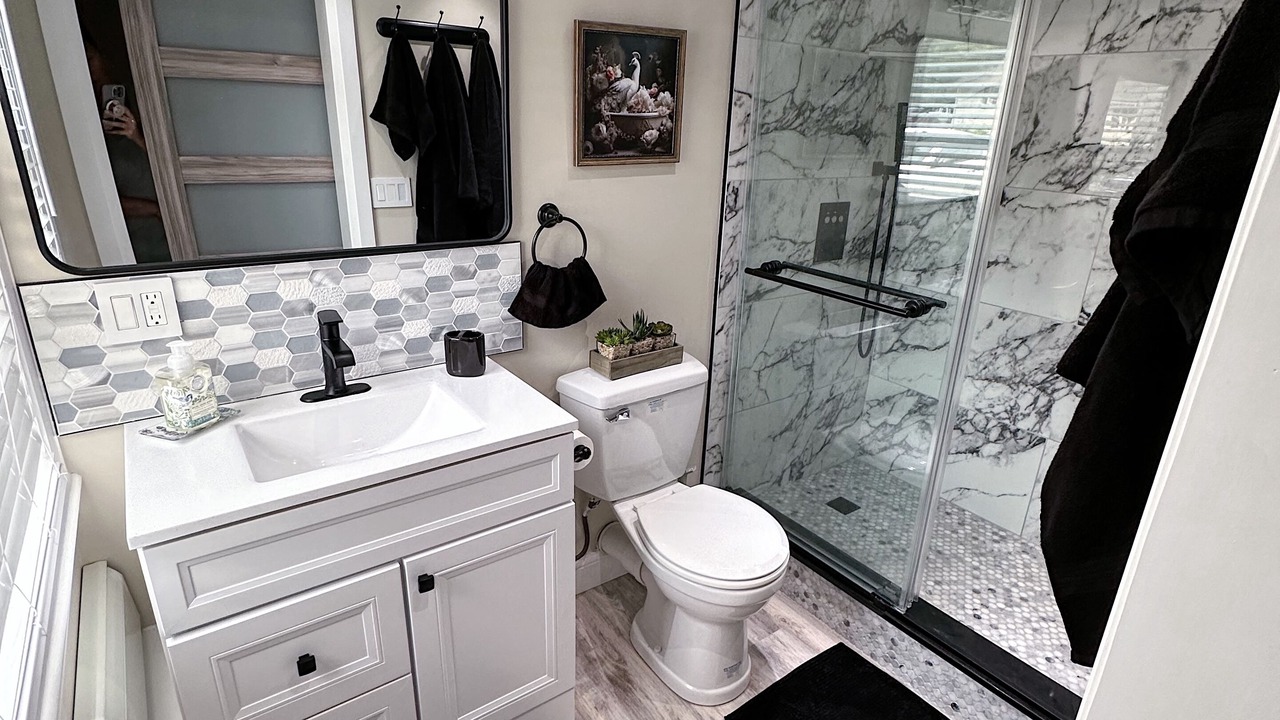 Photo of Bathroom in Ward Hill