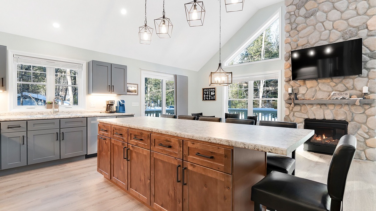Photo of Livingroom in West Bridgton
