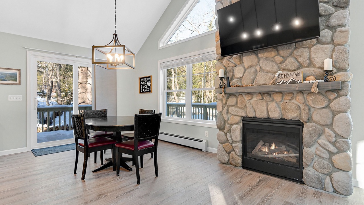 Photo of Livingroom in West Bridgton