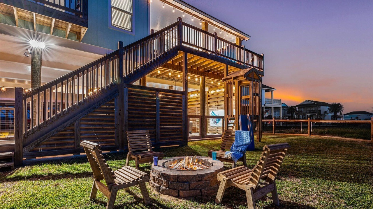 Photo of Patio Balcony in Crystal Beach