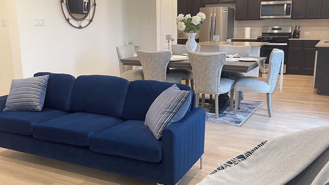 Photo of Livingroom in Iowa Colony