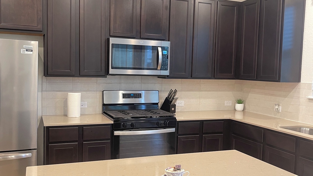 Photo of Kitchen in Iowa Colony