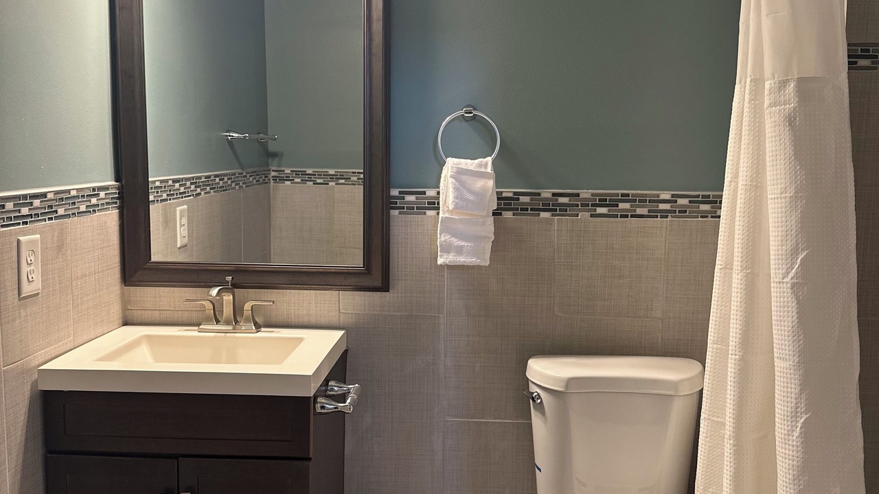 Photo of Bathroom in Downtown Baltimore