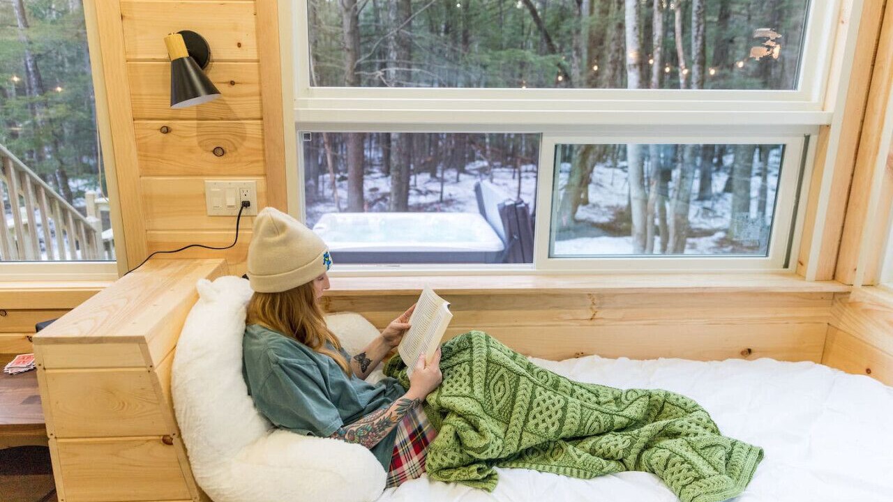 Photo of Bedroom in North Woodstock