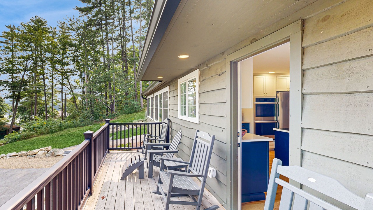 Photo of Patio Balcony in Gilford