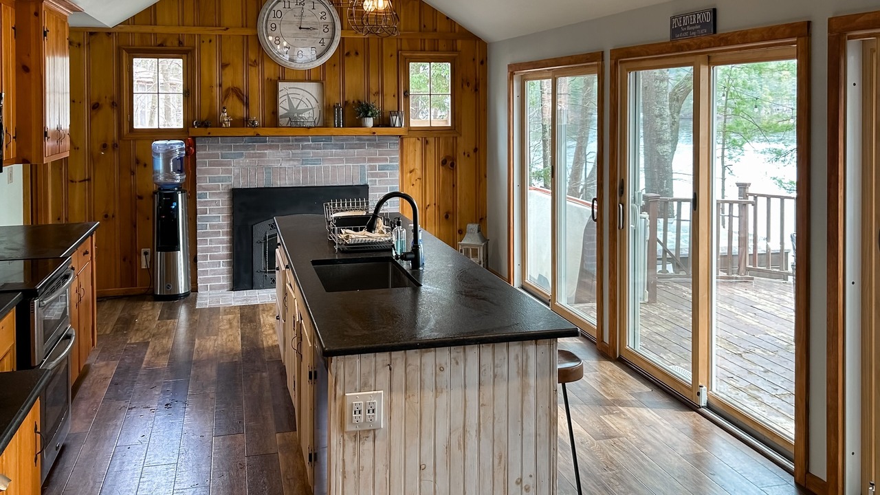 Photo of Kitchen in Pine River Pond