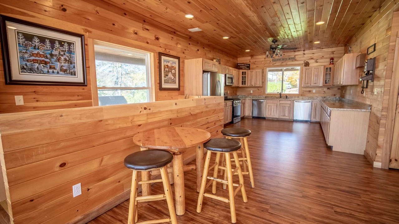 Photo of Kitchen in Tannersville