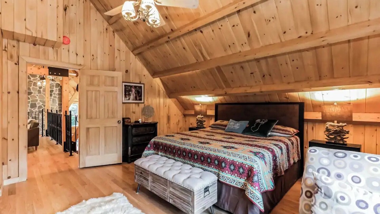 Photo of Bedroom in Mount Sunapee