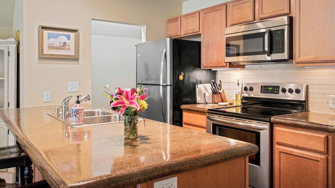 Photo of Kitchen in Lovingston