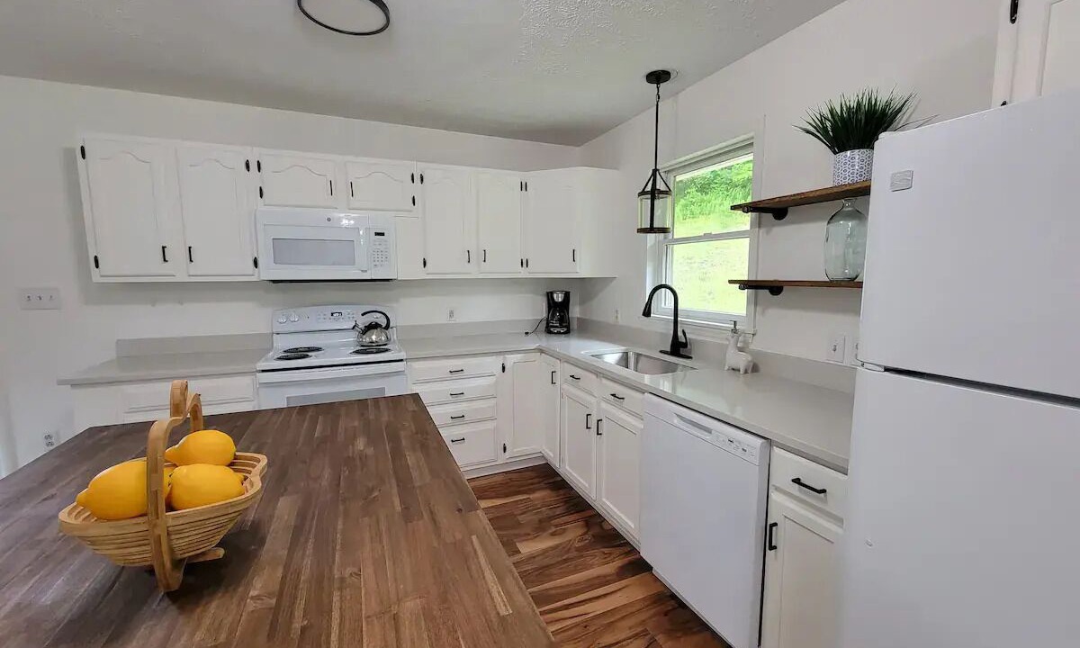 Photo of Kitchen in Swanton