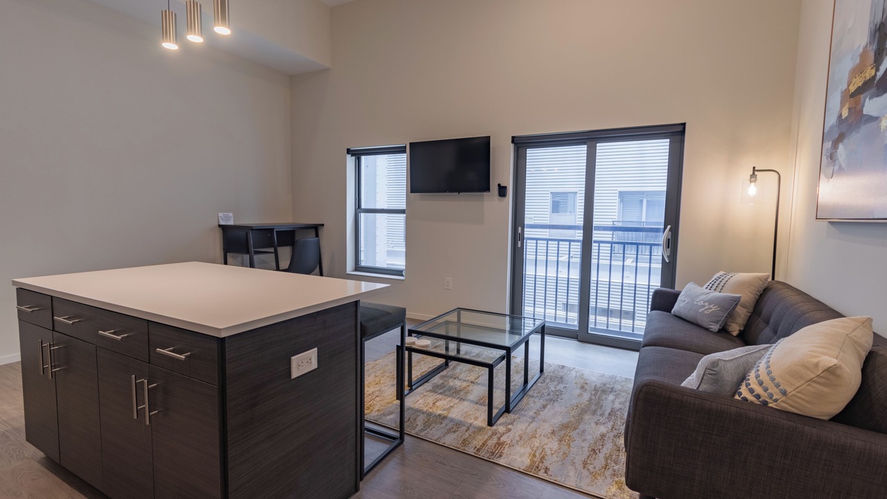 Photo of Livingroom in Downtown Cleveland
