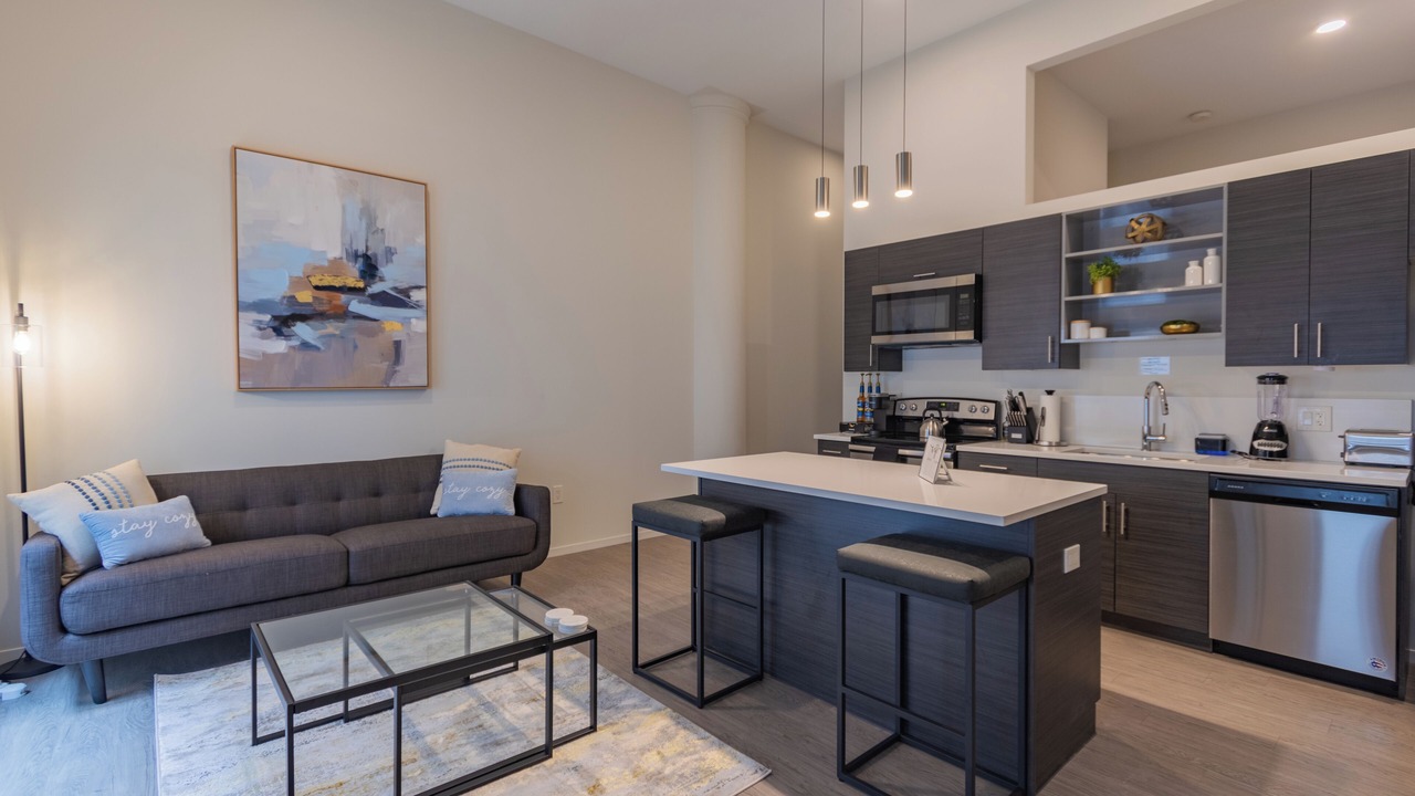 Photo of Livingroom in Downtown Cleveland