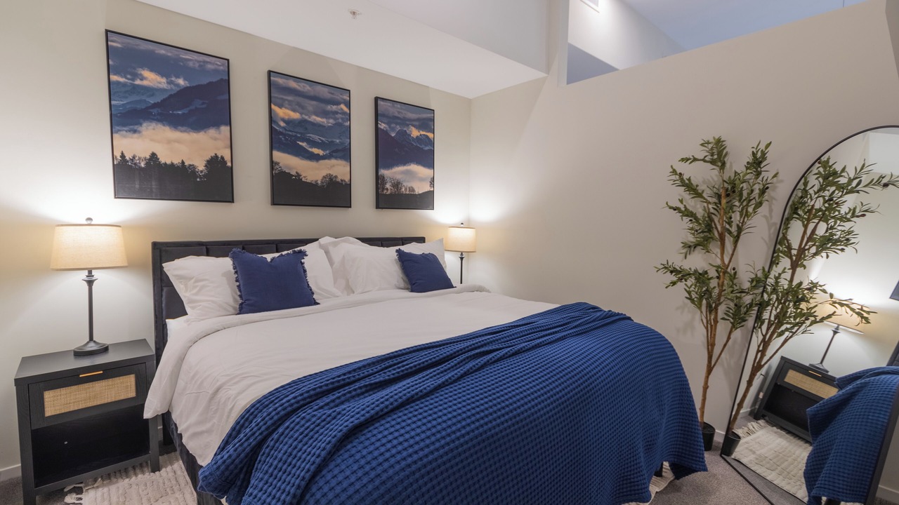 Photo of Bedroom in Downtown Cleveland