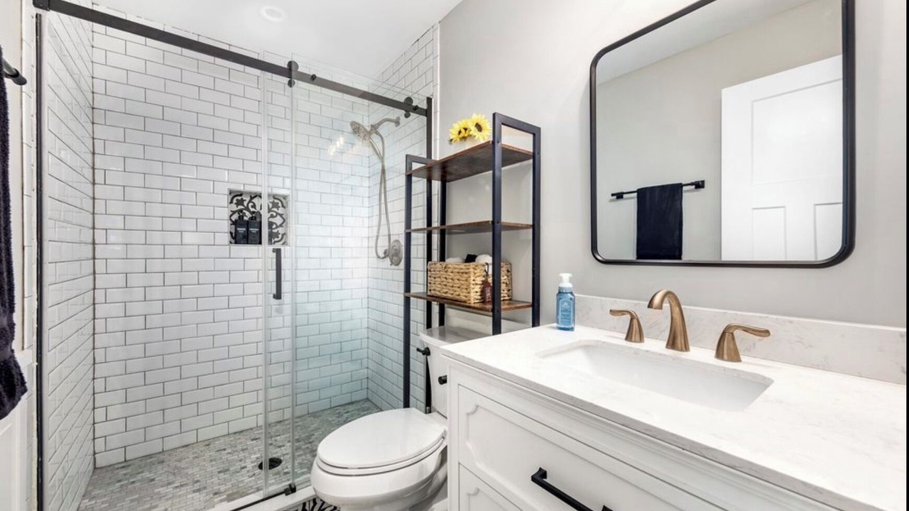 Photo of Bathroom in Clearwater Beach