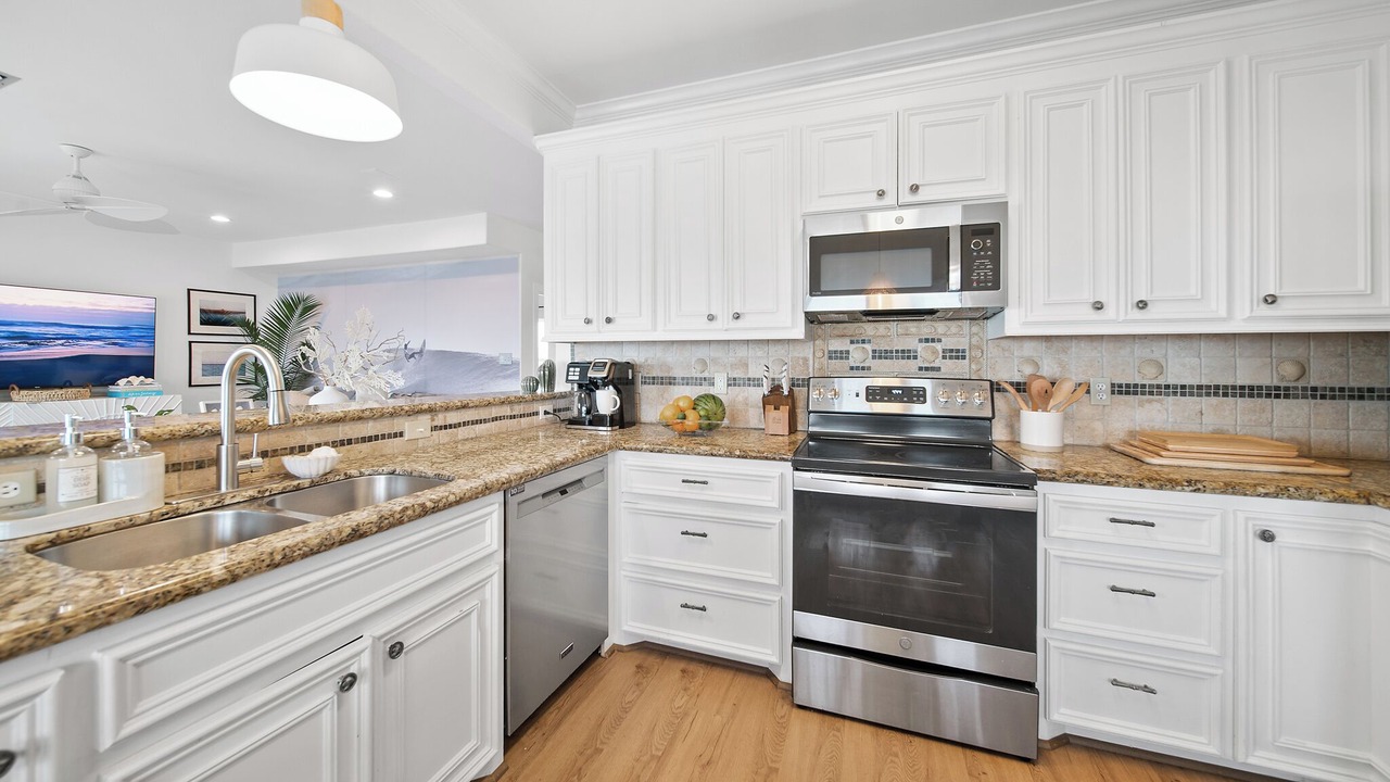 Photo of Kitchen in Terramar Beach