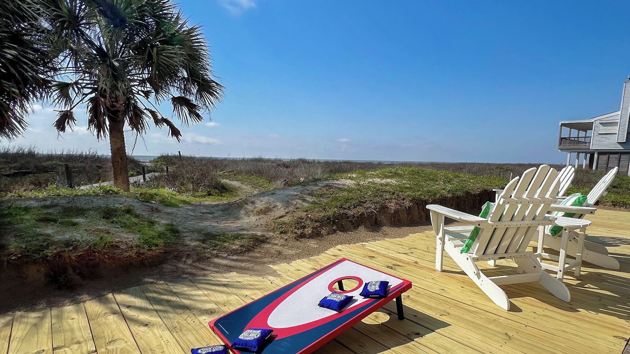 Photo of Patio Balcony in Terramar Beach