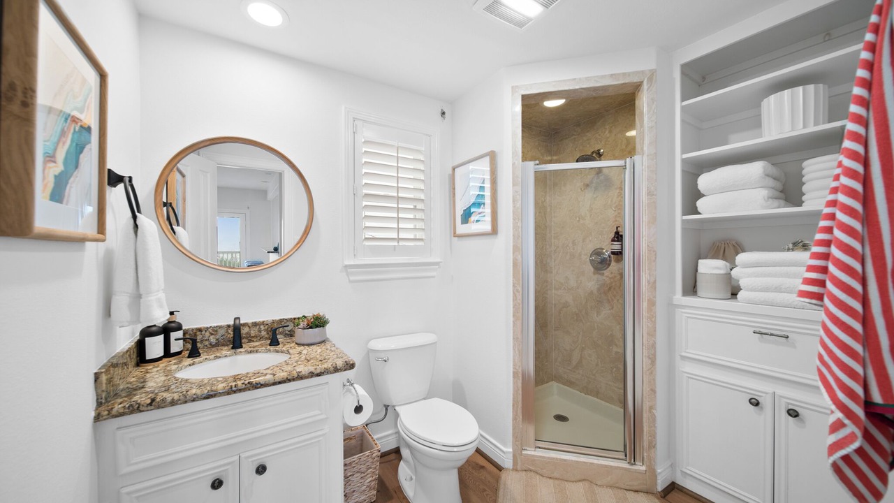 Photo of Bathroom in Terramar Beach