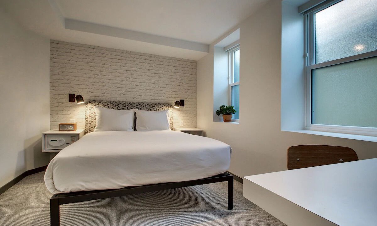 Photo of Bedroom in Foggy Bottom