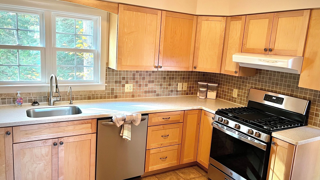 Photo of Kitchen in North Woodstock