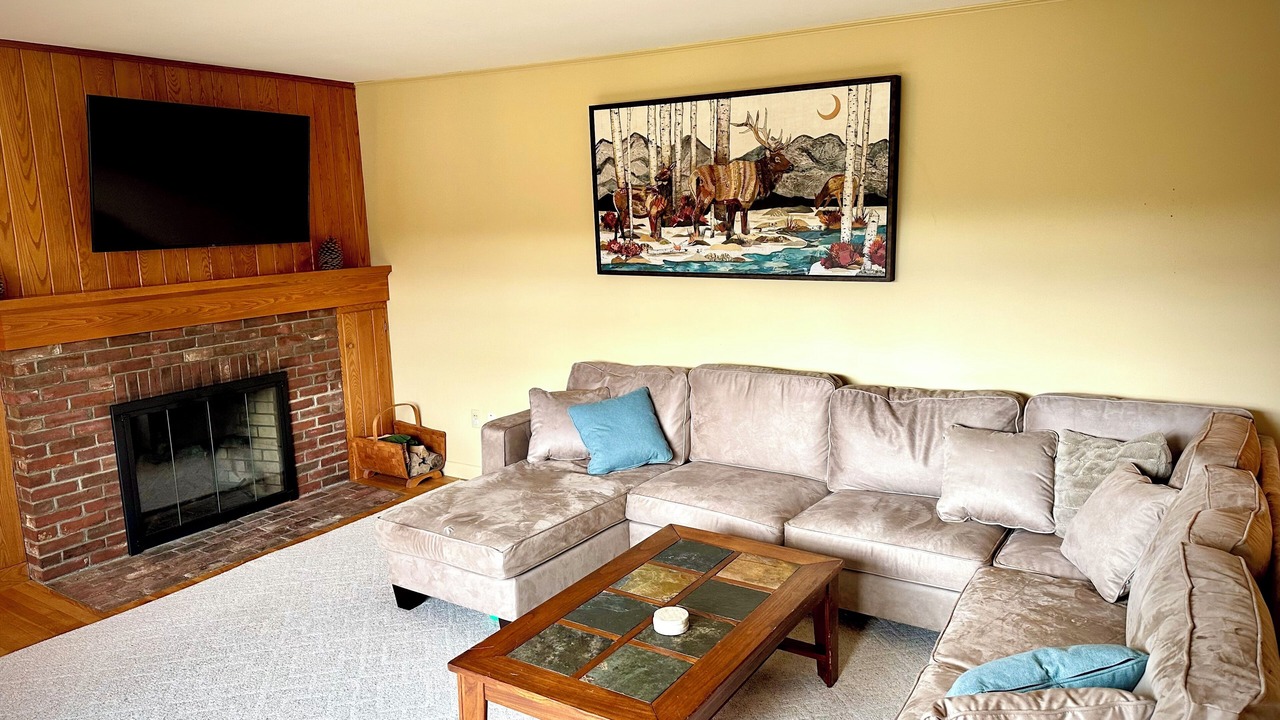 Photo of Livingroom in North Woodstock
