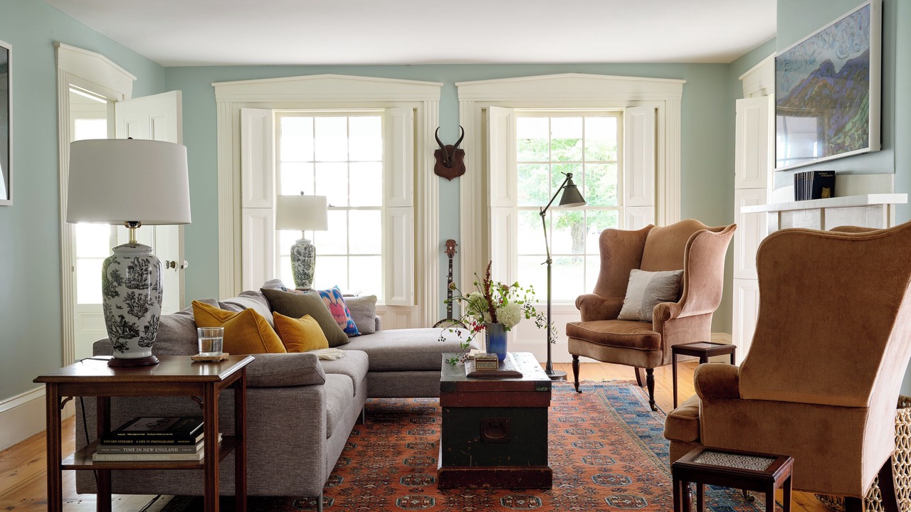 Photo of Livingroom in Center Lovell