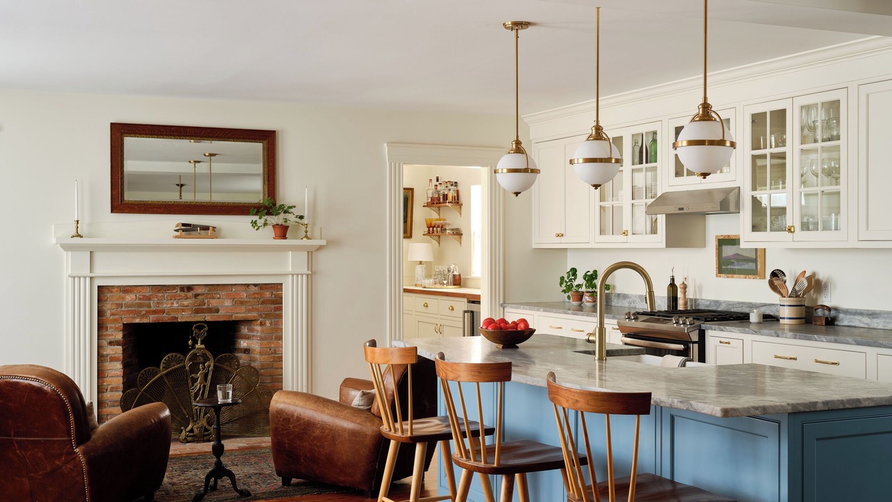 Photo of Kitchen in Center Lovell