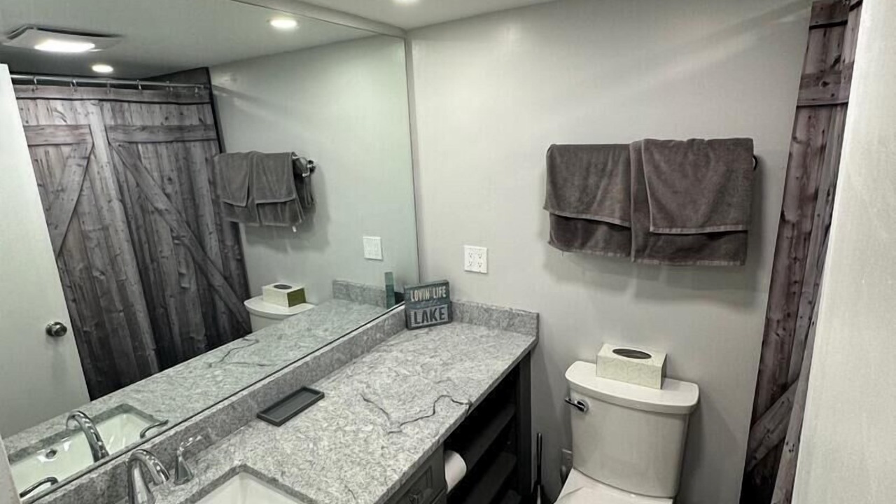 Photo of Bathroom in Weirs Beach