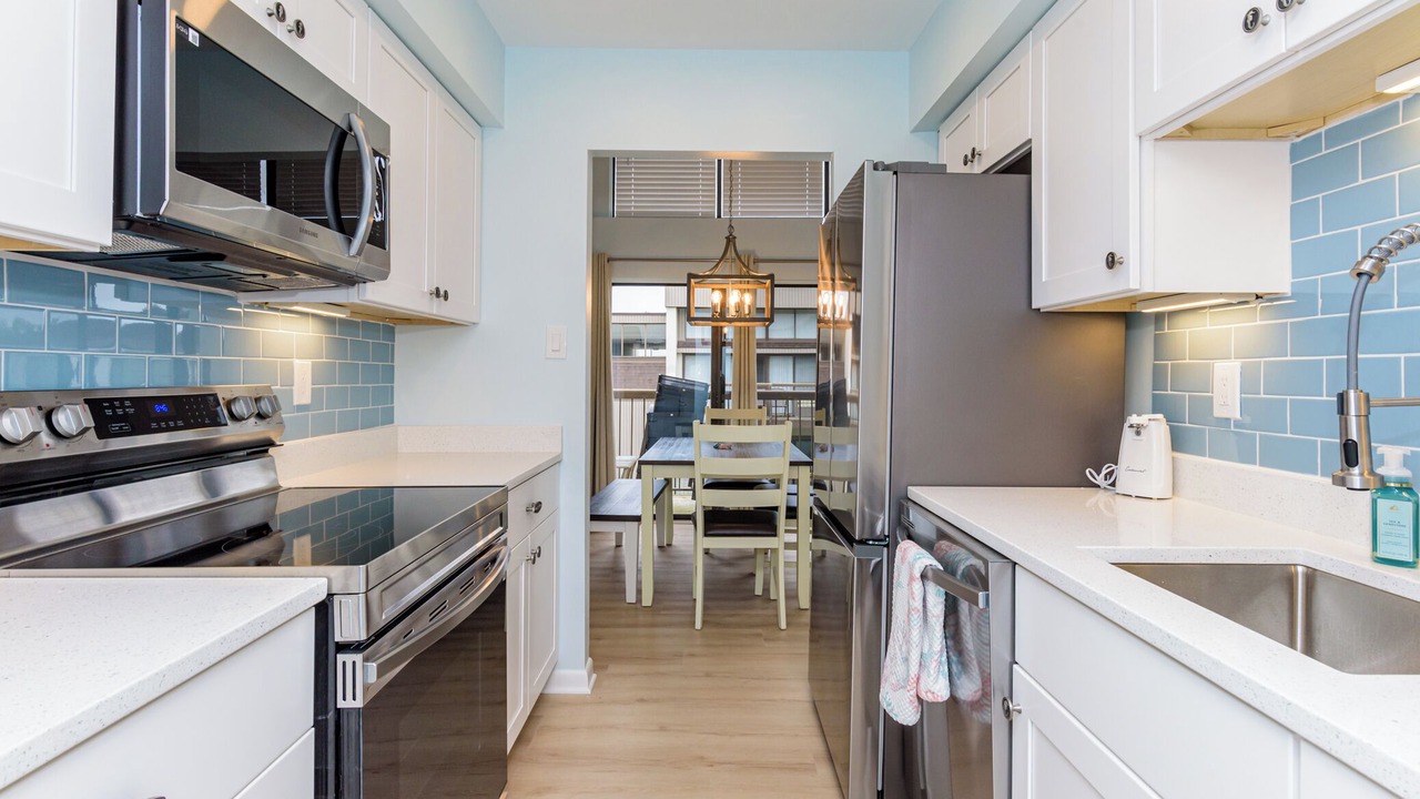 Photo of Kitchen in Caine Woods