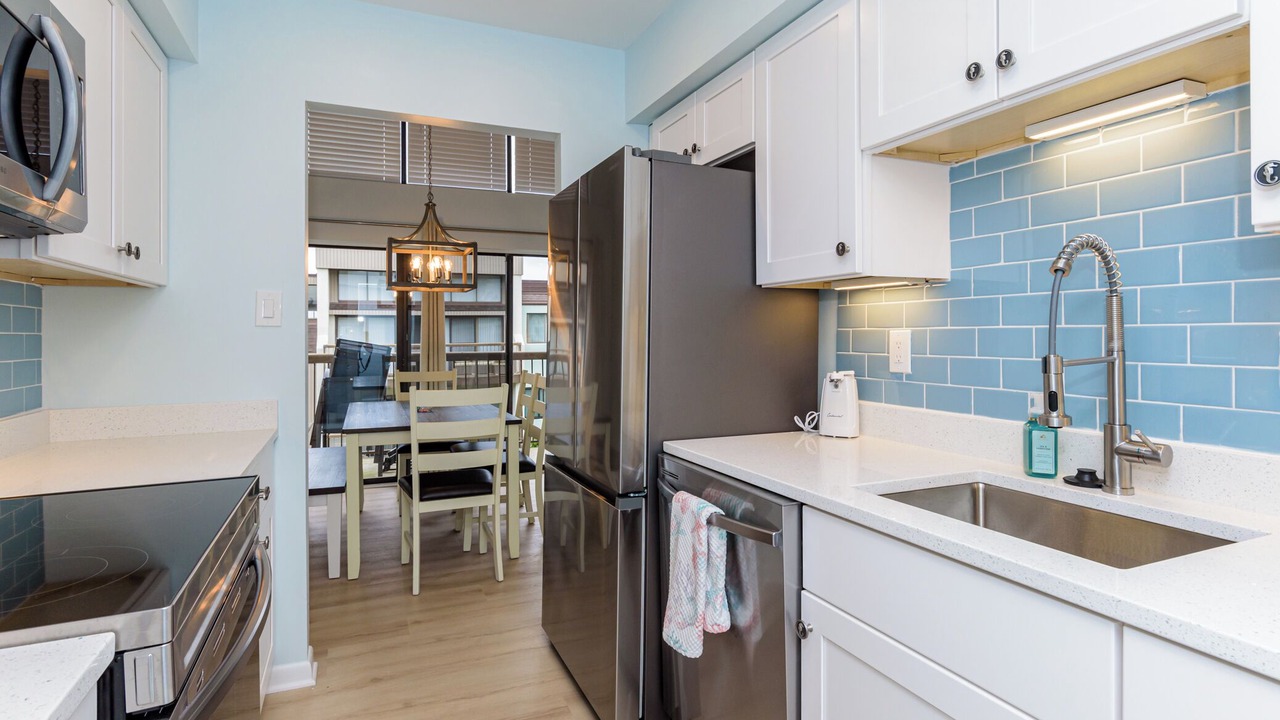 Photo of Kitchen in Caine Woods