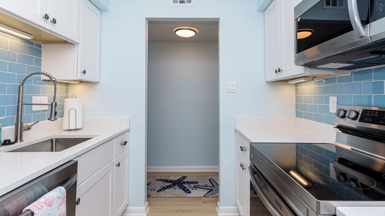 Photo of Kitchen in Caine Woods