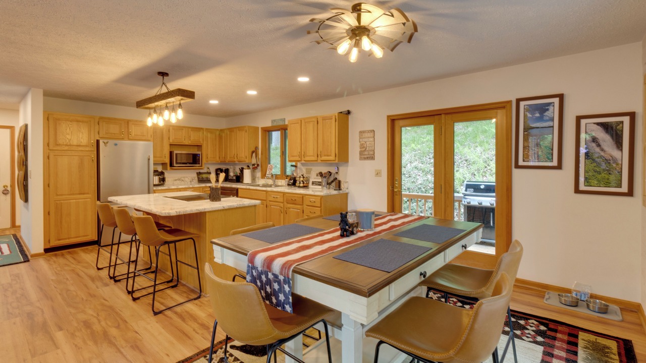 Photo of Kitchen in Alpine Lake